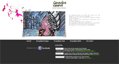 Desktop Screenshot of gourvilgenevieve.com